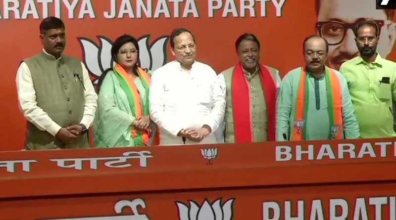 জল্পনার অবসান, বিজেপিতে যোগ দিলেন শোভন-বৈশাখী