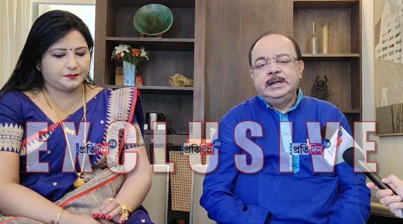 Sovan Chatterjee and Baishakhi Banerjee's exclusive interview