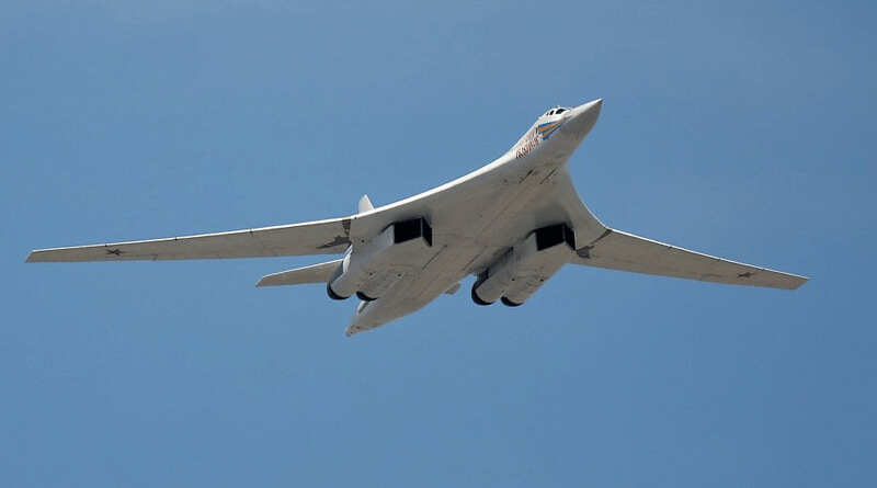 Russia flies nuclear-capable TU-160 bombers to region facing Alaska