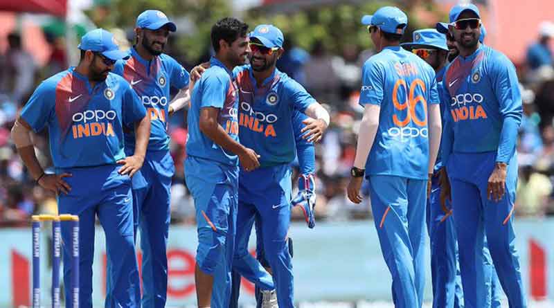 Team India beats West Indies and won the T-20 series