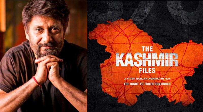 Vivek Agnihotri announces his next political drama ‘The Kashmir Files’