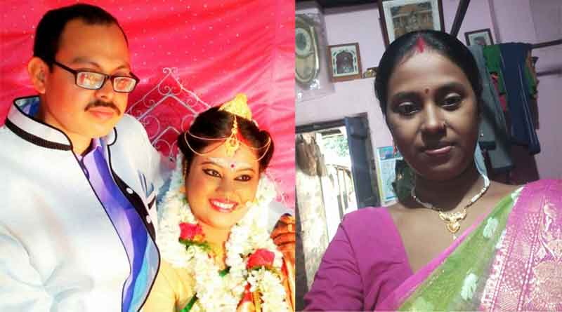A housewife allegedly killed by husband in Bangaon