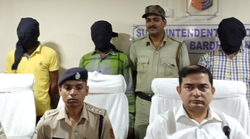 3 arrested with mastermind of bombing at a restaurant in Burdwan