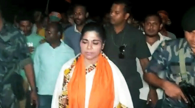 ‘তৃণমূলের সন্ত্রাস রুখতে দিল্লি পর্যন্ত মিছিল হবে’, সদস্য সংগ্রহ অভিযানে মন্তব্য ভারতীর