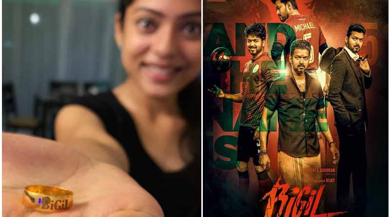 Bigil actor Vijay gifts gold rings to cast and crew of the movie