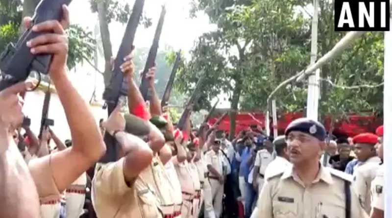 All 22 Rifles Fail To Fire At Former Bihar Chief Minister's State Funeral