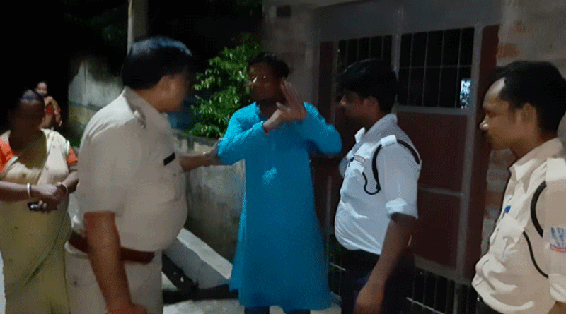 পরকীয়ায় বাধা,  স্ত্রী ও সন্তানকে খুনের চেষ্টার অভিযোগে গ্রেপ্তার বিজেপি নেতা