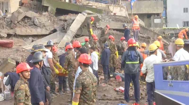 Building collapses in Maharashtra's Bhiwandi, 2 dead