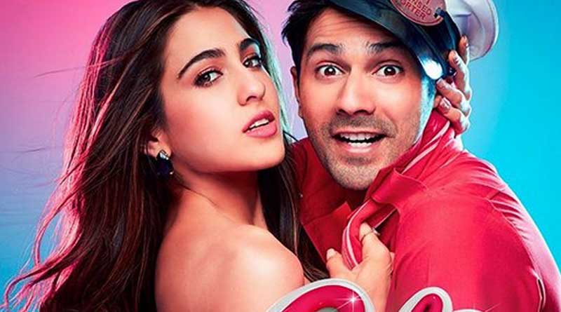 First Look of Varun-Sara's new movie Coolie No 1 is released