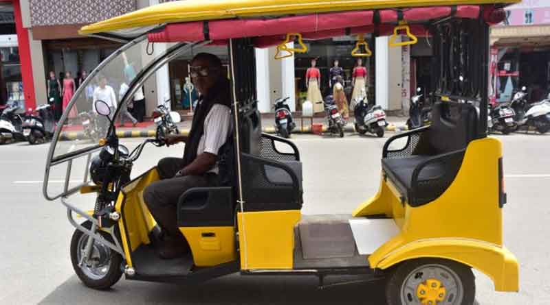 E-Rickshaw will get a selected route and fare chart