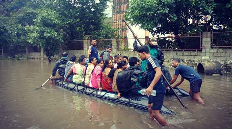 বন্যায় বিপর্যস্ত দেশের ৭টি রাজ্য, উত্তরোত্তর বাড়ছে মৃতের সংখ্যা