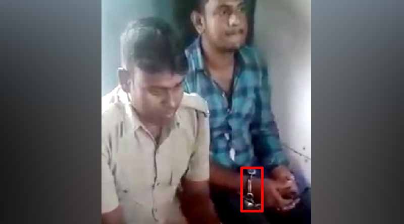 Cops force Hooghly student to travel with handcuffs on train