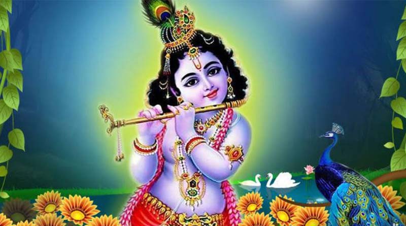The legend of Lord Krishna, a story of divine incarnation