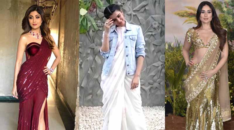 Know six modern and stylish ways to wear a saree