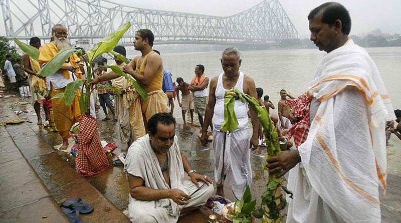 All works related to Durgapuja will be done with natural water