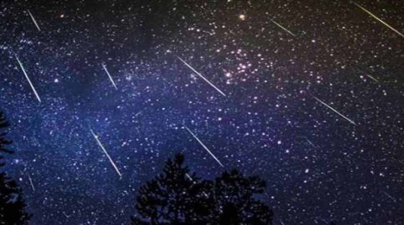 Meteor Shower of this year will be seen on Monday, Tuesday nights