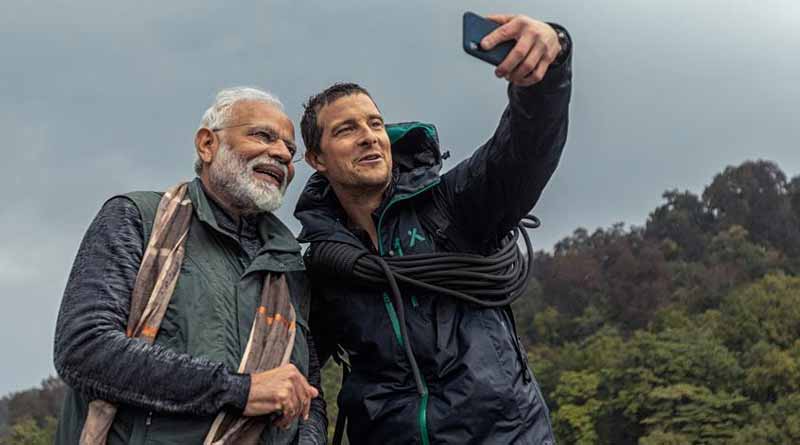 Bear Grylls has been mesmerised by PM Modi at 'Man Vs. Wild' shooting