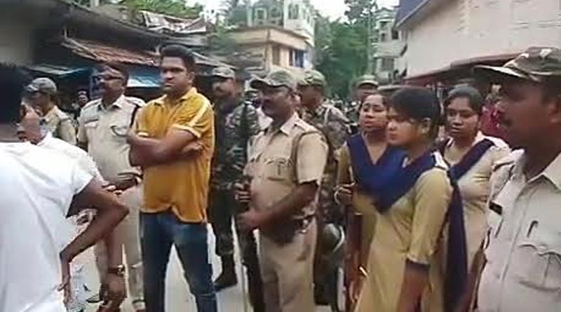 কলেজের নবীনবরণে এবিভিপির হামলা, ছেঁড়া হল মনীষীদের ছবি