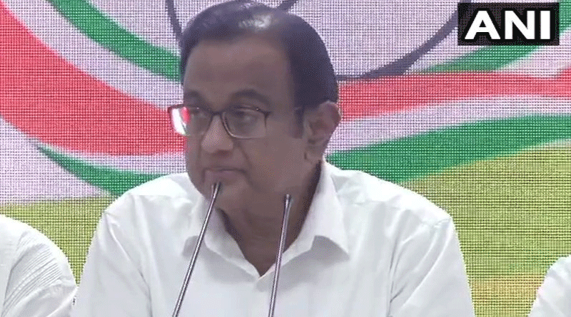 ২৭ ঘণ্টা পর হদিশ মিলল চিদম্বরমের, আইএনএক্স মামলায় অভিযোগ অস্বীকার
