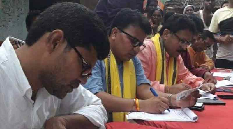 সদস্য সংগ্রহ লক্ষ্যপূরণে ব্যর্থ, দলীয় নির্দেশে মাঠে নামলেন পুরুলিয়ার বিজেপি সাংসদ