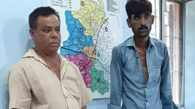 2 arrested for looting money at Balarampur,Purulia