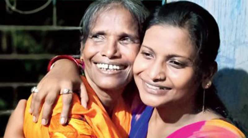Ranaghat singer Ranu meets her daughter Sathi after long time
