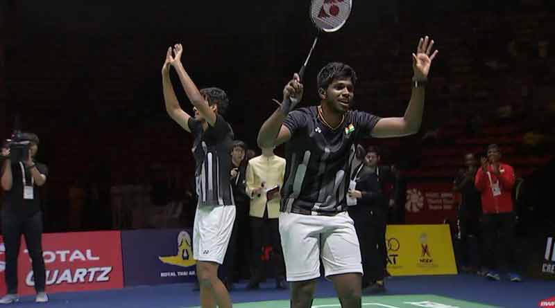 Satwiksairaj Rankireddy, Chirag Shetty create history to win Thailand Open