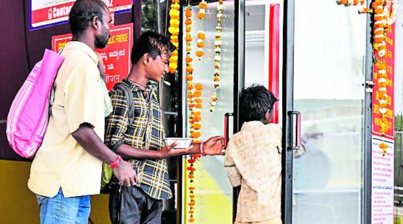 Humane face of railways, freeze in Karnataka train station to feed poor