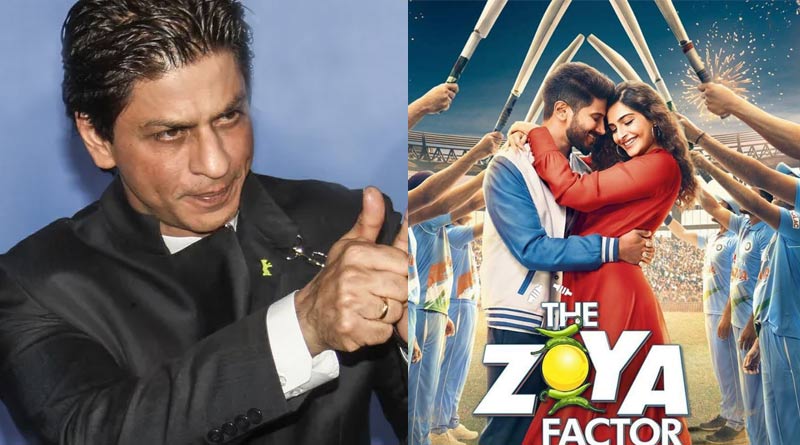 ‘দ্য জোয়া ফ্যাক্টর’ ছবিতে অতিথি শিল্পী শাহরুখ? তুঙ্গে জল্পনা