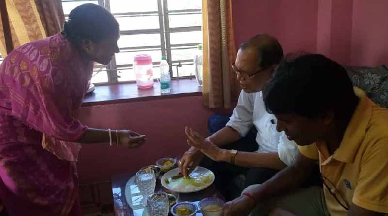 DidiK Bolo: TMC MP breaks bread at BJP leader's home
