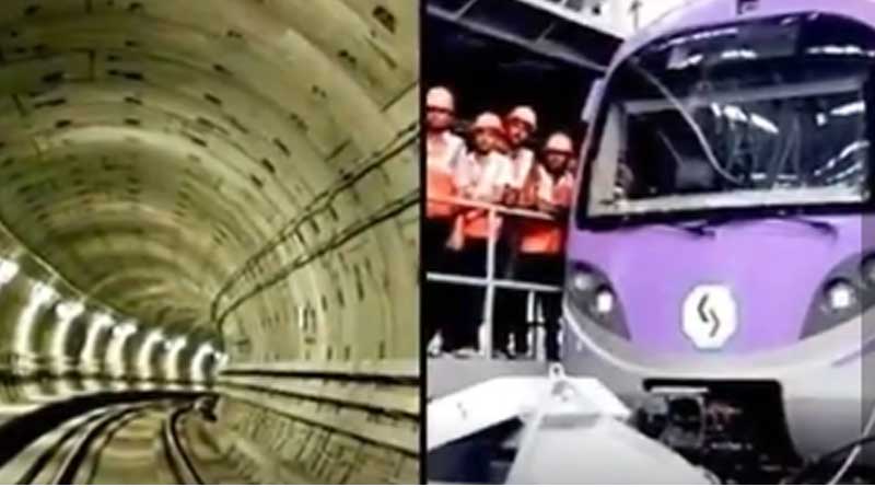 India's First Underwater Metro To Start Soon, Piyush Goyal Shares Video