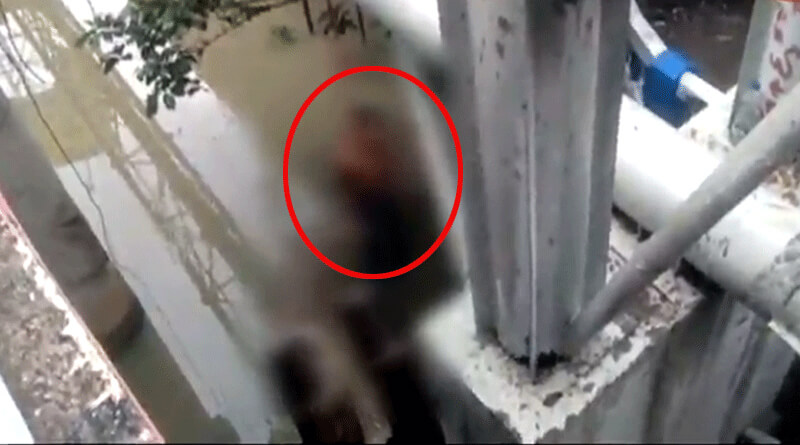 এলাকা কার? তিন থানার টানাপোড়েনে উল্টোডাঙা সেতুর পাশে ৫ ঘণ্টা ঝুলল দেহ