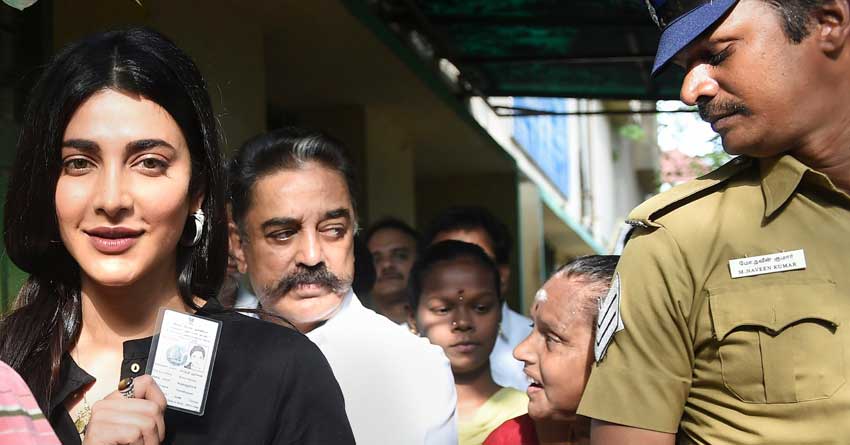 লোকসভা নির্বাচনের দ্বিতীয় দফায় সরগরম দেশ, ভোট দিলেন তারকারা