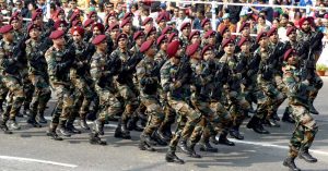 সর্বদা শক্তিশালী ভারতীয় সেনা, দেখুন রেড রোডের কুচকাওয়াজের ছবি