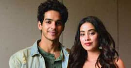 ‘ধড়ক’-এর প্রচারে কলকাতায় ইশান-জাহ্নবী