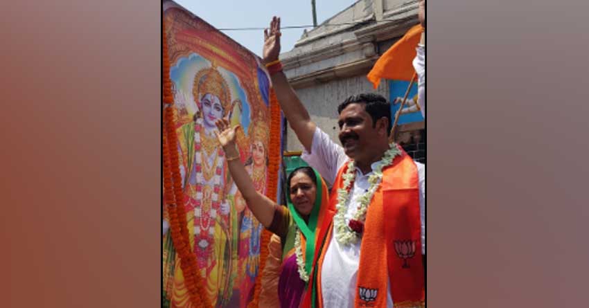 বিতর্ক সঙ্গে নিয়েই রাম নবমীর মিছিল রাজ্যে, পা মেলালেন বিজেপি নেতারা