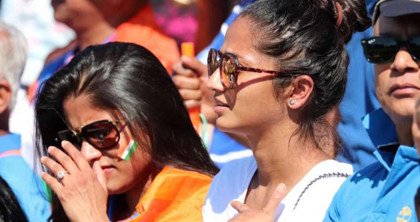 ভারত-ওয়েস্ট ইন্ডিজ ম্যাচে স্টেডিয়ামে সুন্দরীদের ভিড়, দেখুন অ্যালবাম