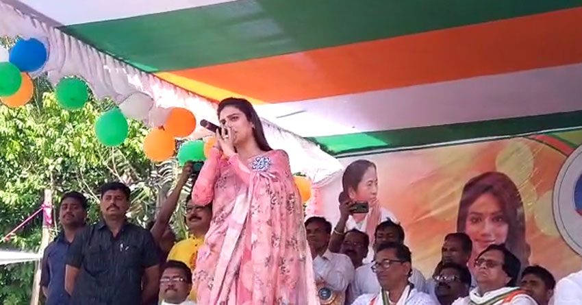 শিয়রে ভোট, রবিবাসরীয় প্রচারে ঝড় তুললেন প্রার্থীরা