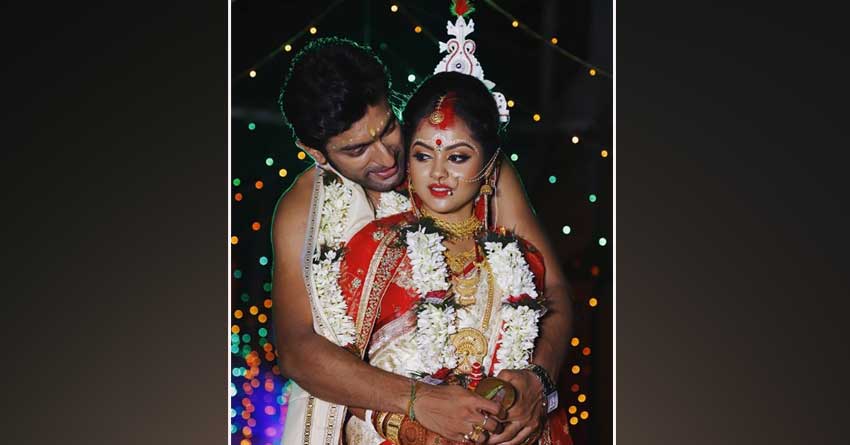 সাত পাকে বাঁধা পড়লেন ছোটপর্দার জনপ্রিয় অভিনেত্রী নবনীতা দাস, দেখুন বিয়ের অ্যালবাম