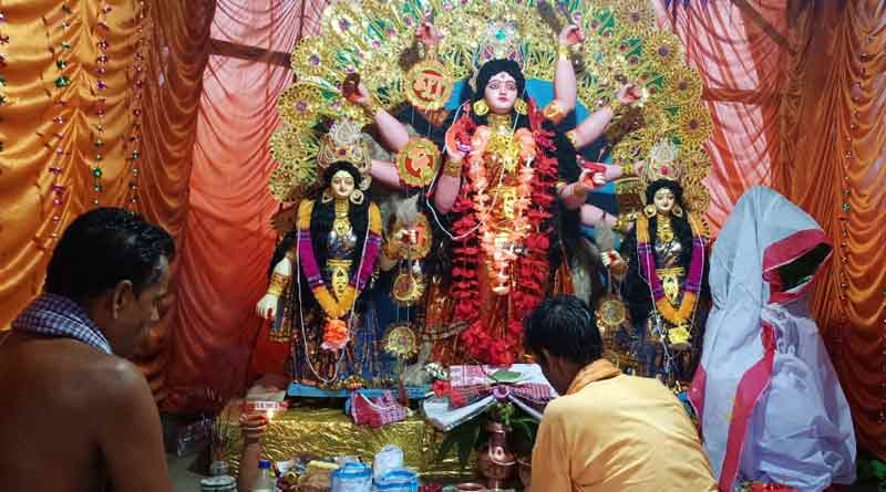 This Durga Puja in Asansol starts and ends on Mahalaya