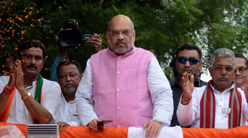 Amit Shah to meet Dilip Ghosh and Mukul Roy in Delhi