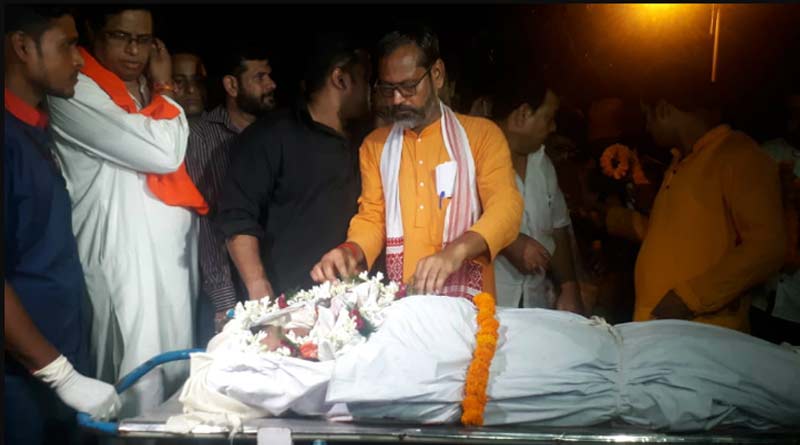 নানুরের বিজেপি কর্মী খুনে সিবিআই তদন্তের দাবিতে সরব পরিবার