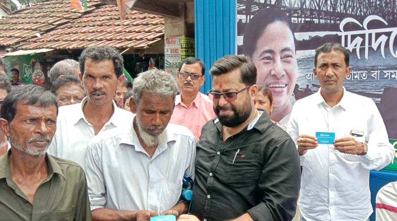 নিজের বিরুদ্ধেও ‘দিদিকে’ অভিযোগ জানাতে বললেন বাগনানের তৃণমূল বিধায়ক