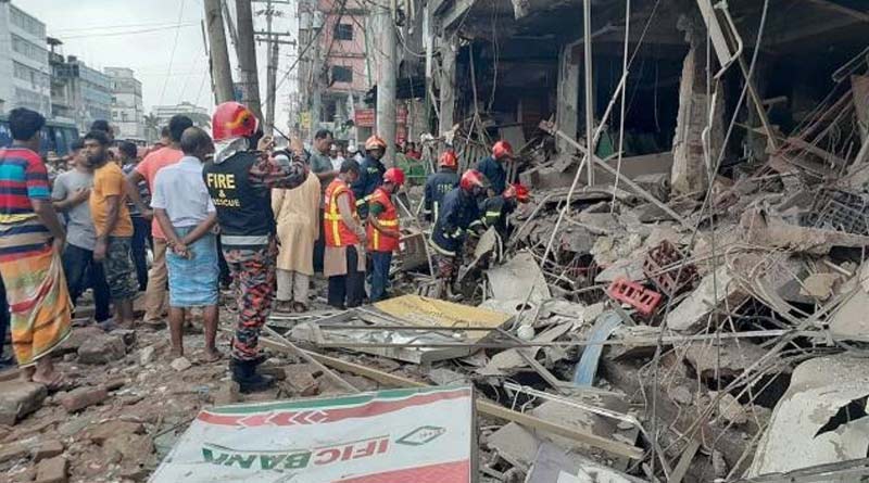 বাংলাদেশের গাজীপুরের রেস্তরাঁয় প্রবল বিস্ফোরণ, জখম অন্তত ১৮