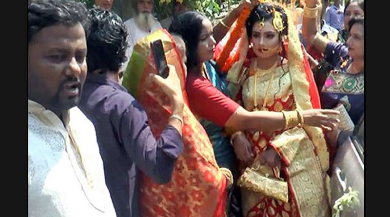 বরের পরিবর্তে বিয়ে করতে এলেন কনে! কোথায় জানেন?