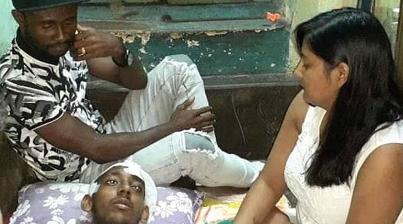 দুর্ঘটনায় আহত মোহনবাগান সমর্থকের পাশে ক্রোমা, আর্থিক সাহায্যের অঙ্গীকার