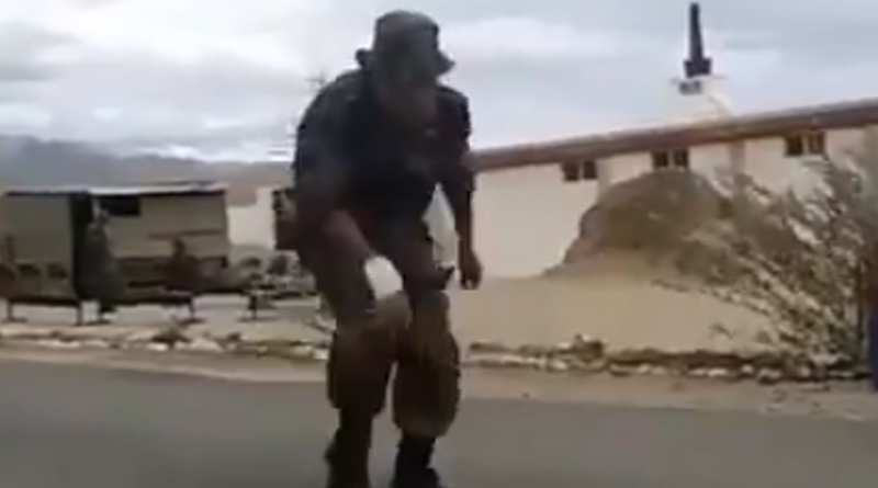 Indian Soldier Is Stealing Hearts Online With His Flawless Hip-Hop Moves