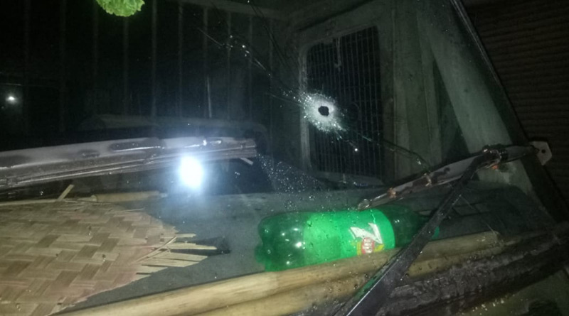 দিনহাটায় পুলিশের গাড়ি লক্ষ্য করে গুলি-বোমাবাজি, কাঠগড়ায় বিজেপি