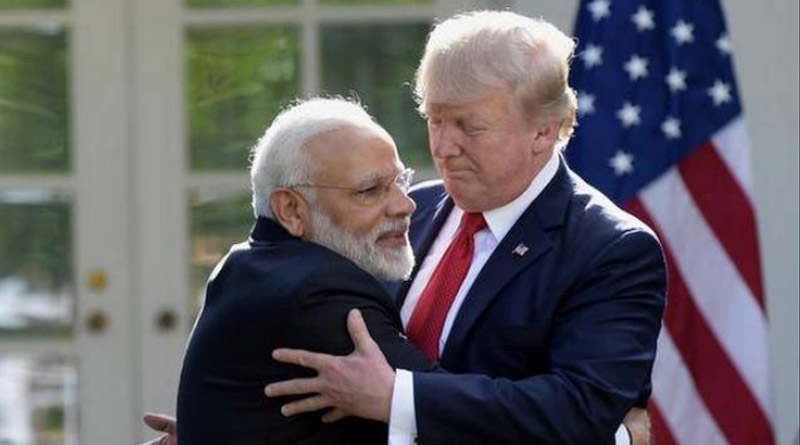 PM Modi & Donald Trump