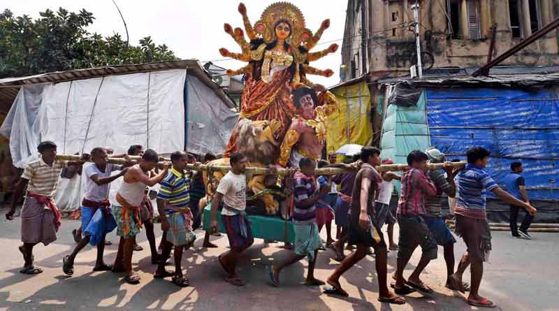 বৃষ্টি কি বাদ সাধবে পুজো প্রস্তুতিতে? জেনে নিন হাওয়া অফিসের পূর্বাভাস